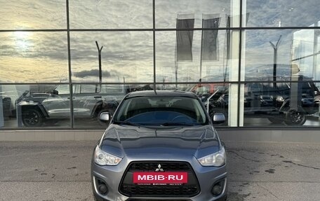 Mitsubishi ASX I рестайлинг, 2013 год, 860 000 рублей, 2 фотография