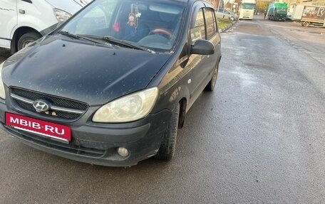 Hyundai Getz I рестайлинг, 2008 год, 330 000 рублей, 5 фотография