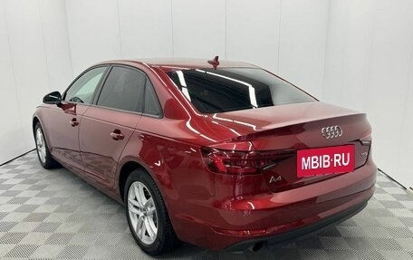 Audi A4, 2017 год, 1 949 000 рублей, 7 фотография