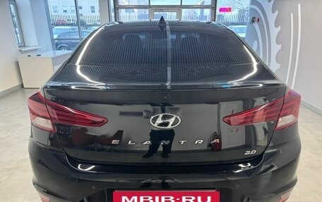 Hyundai Elantra VI рестайлинг, 2019 год, 1 649 000 рублей, 5 фотография