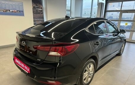 Hyundai Elantra VI рестайлинг, 2019 год, 1 649 000 рублей, 6 фотография