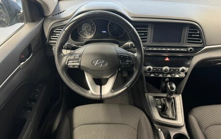 Hyundai Elantra VI рестайлинг, 2019 год, 1 649 000 рублей, 9 фотография
