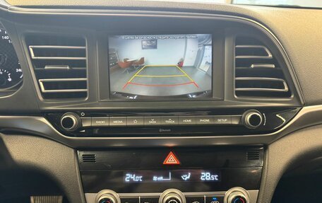 Hyundai Elantra VI рестайлинг, 2019 год, 1 649 000 рублей, 15 фотография