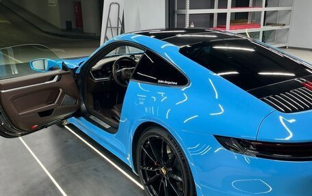 Porsche 911, 2019 год, 13 000 000 рублей, 13 фотография