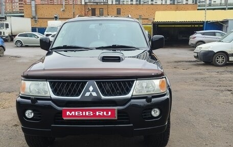 Mitsubishi Pajero Sport II рестайлинг, 2005 год, 750 000 рублей, 1 фотография