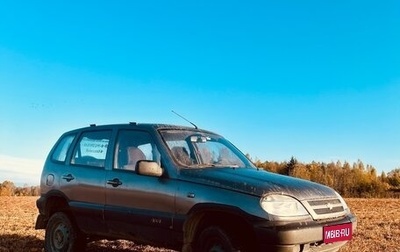 Chevrolet Niva I рестайлинг, 2006 год, 195 000 рублей, 1 фотография