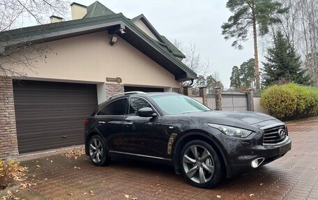 Infiniti FX II, 2010 год, 1 620 000 рублей, 8 фотография