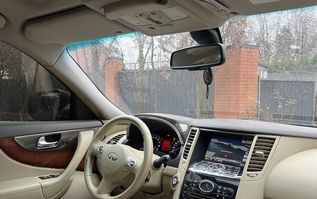 Infiniti FX II, 2010 год, 1 620 000 рублей, 7 фотография