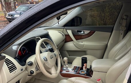 Infiniti FX II, 2010 год, 1 620 000 рублей, 5 фотография