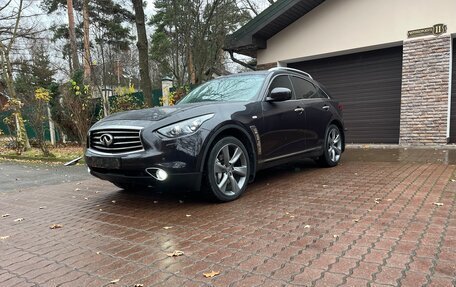Infiniti FX II, 2010 год, 1 620 000 рублей, 15 фотография