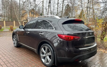 Infiniti FX II, 2010 год, 1 620 000 рублей, 16 фотография