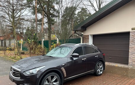 Infiniti FX II, 2010 год, 1 620 000 рублей, 12 фотография