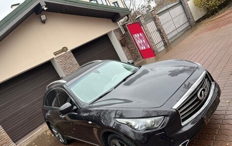 Infiniti FX II, 2010 год, 1 620 000 рублей, 9 фотография