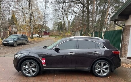 Infiniti FX II, 2010 год, 1 620 000 рублей, 13 фотография