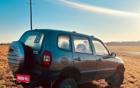 Chevrolet Niva I рестайлинг, 2006 год, 195 000 рублей, 6 фотография