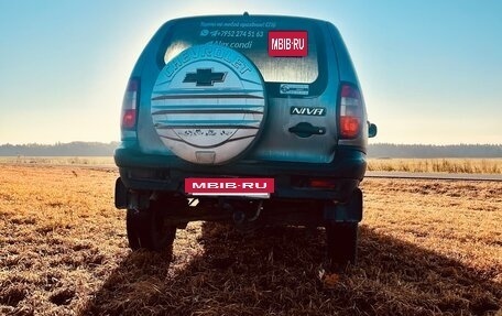 Chevrolet Niva I рестайлинг, 2006 год, 195 000 рублей, 3 фотография