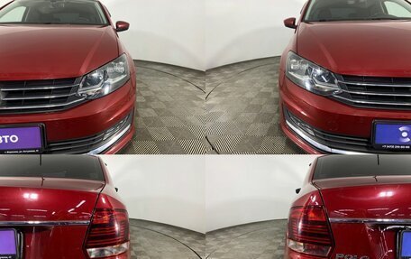 Volkswagen Polo VI (EU Market), 2018 год, 1 449 000 рублей, 3 фотография