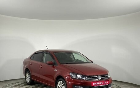 Volkswagen Polo VI (EU Market), 2018 год, 1 449 000 рублей, 4 фотография