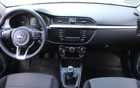 KIA Rio IV, 2020 год, 1 095 000 рублей, 5 фотография
