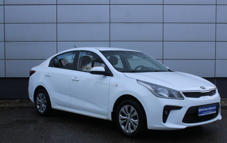 KIA Rio IV, 2020 год, 1 095 000 рублей, 3 фотография