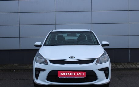 KIA Rio IV, 2020 год, 1 095 000 рублей, 2 фотография