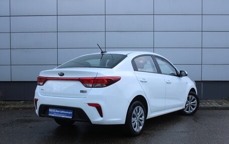 KIA Rio IV, 2020 год, 1 095 000 рублей, 9 фотография