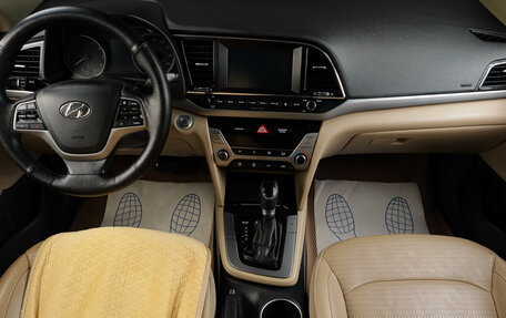 Hyundai Elantra VI рестайлинг, 2016 год, 1 449 000 рублей, 8 фотография