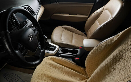 Hyundai Elantra VI рестайлинг, 2016 год, 1 449 000 рублей, 9 фотография