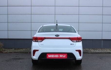 KIA Rio IV, 2020 год, 1 095 000 рублей, 10 фотография