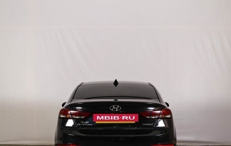 Hyundai Elantra VI рестайлинг, 2016 год, 1 449 000 рублей, 6 фотография