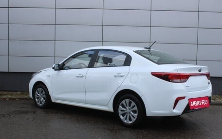 KIA Rio IV, 2020 год, 1 095 000 рублей, 11 фотография