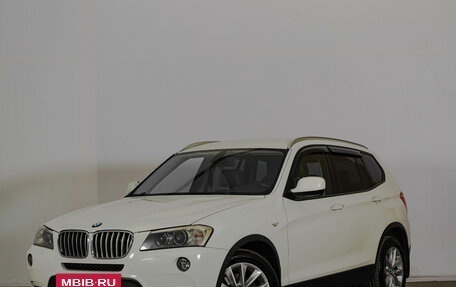 BMW X3, 2011 год, 1 429 000 рублей, 2 фотография