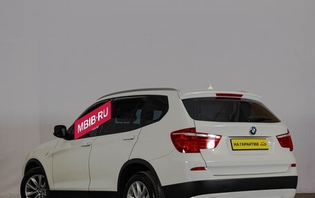 BMW X3, 2011 год, 1 429 000 рублей, 5 фотография