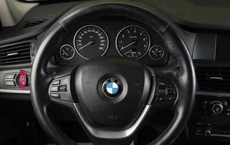 BMW X3, 2011 год, 1 429 000 рублей, 10 фотография