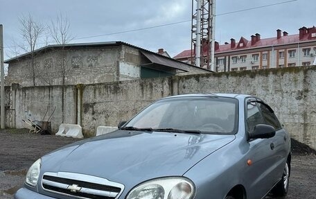 Chevrolet Lanos I, 2008 год, 270 000 рублей, 1 фотография