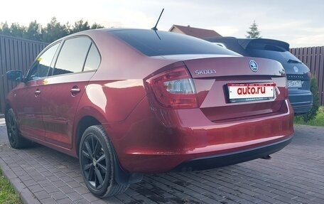 Skoda Rapid I, 2016 год, 950 000 рублей, 1 фотография