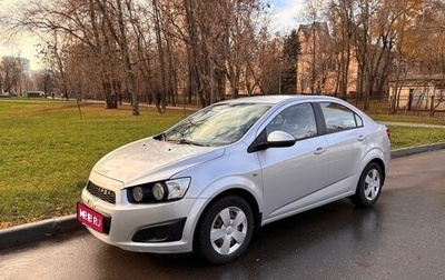 Chevrolet Aveo III, 2012 год, 598 000 рублей, 1 фотография