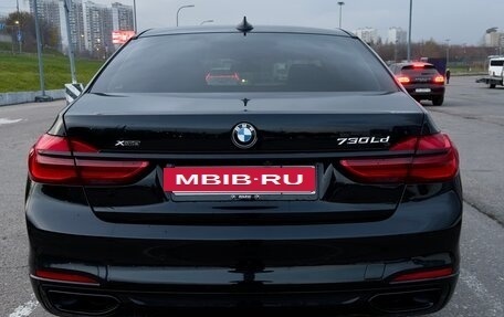 BMW 7 серия, 2018 год, 4 000 000 рублей, 5 фотография