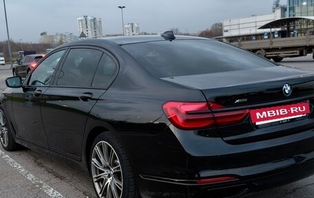 BMW 7 серия, 2018 год, 4 000 000 рублей, 4 фотография