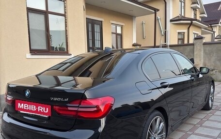 BMW 7 серия, 2018 год, 4 000 000 рублей, 15 фотография