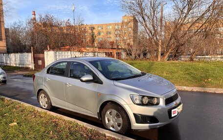 Chevrolet Aveo III, 2012 год, 598 000 рублей, 3 фотография