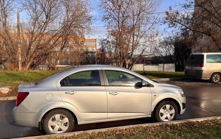 Chevrolet Aveo III, 2012 год, 598 000 рублей, 4 фотография