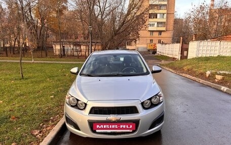 Chevrolet Aveo III, 2012 год, 598 000 рублей, 2 фотография