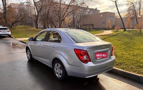 Chevrolet Aveo III, 2012 год, 598 000 рублей, 7 фотография