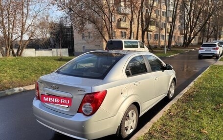 Chevrolet Aveo III, 2012 год, 598 000 рублей, 5 фотография