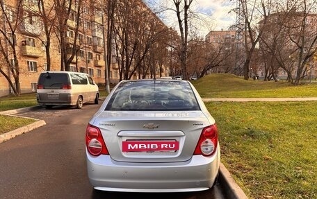 Chevrolet Aveo III, 2012 год, 598 000 рублей, 6 фотография