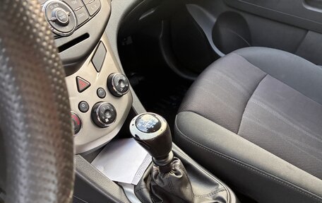 Chevrolet Aveo III, 2012 год, 598 000 рублей, 15 фотография