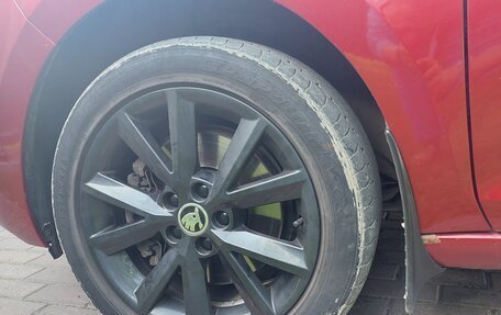 Skoda Rapid I, 2016 год, 950 000 рублей, 5 фотография