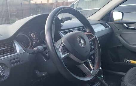 Skoda Rapid I, 2016 год, 950 000 рублей, 6 фотография