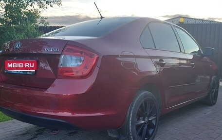 Skoda Rapid I, 2016 год, 950 000 рублей, 2 фотография